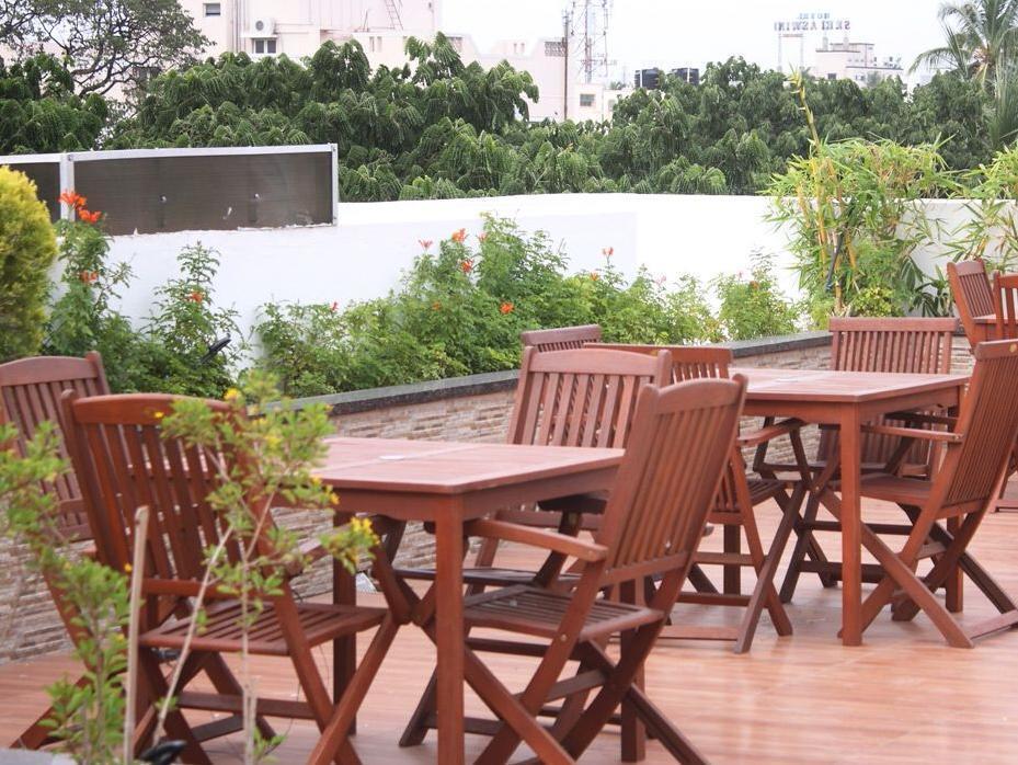 Capital O 64773 Horizon Heights Serviced Apartments Coimbatore Eksteriør billede