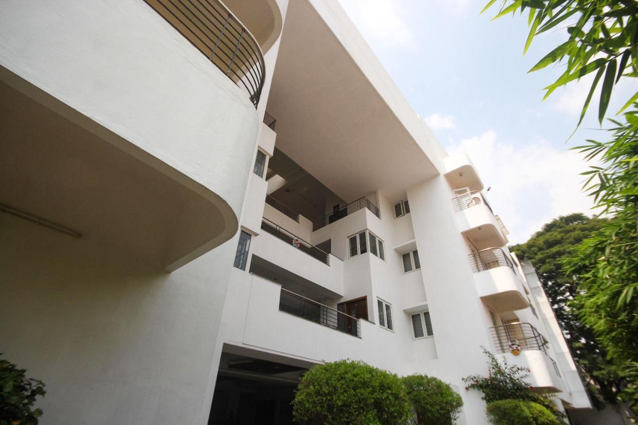 Capital O 64773 Horizon Heights Serviced Apartments Coimbatore Eksteriør billede